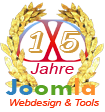 Wir haben mehr als 15 Jahre Erfahrung mit Joomla.