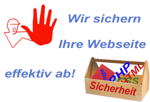 Absicherung Ihrer Joomla We