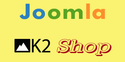 Joomla K2 Shop