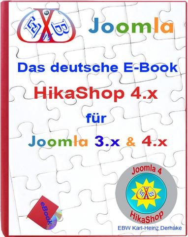 Das deutsche eBook zu HikaShop 4.4.x