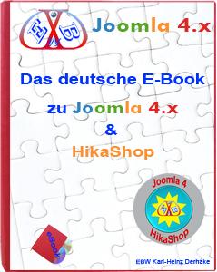 vorinstalliertes HikaShop-System unter Joomla 3.x inklusive wichtigen Tools