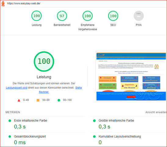 Optimierte Joomla 4er Website mit modifiziertem Cassiopeia Template.