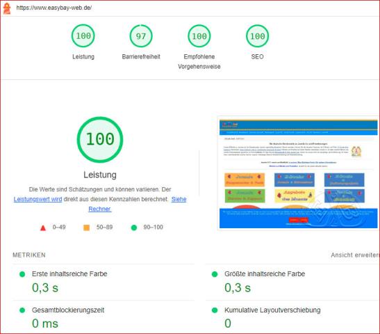 Optimierte Joomla 6er Website mit einem von uns angepassten Cassiopeia Template.