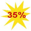 35 % bis Ende August