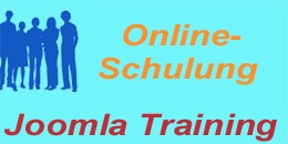 Joomla online Schulungen