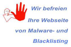 Befreiung einer Joomla Webseite von Malware- und Blacklisting