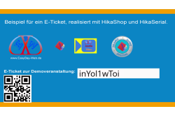 E-Ticket Demo