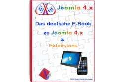 Das deutsche E-Book zu Joomla 4.0 