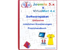 Vorkonfiguriertes Softwarepaket zu Joomla 5.x und VirtueMart 4.x