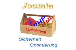 Joomla Sicherheits- und Optimierungs- Service