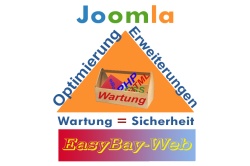 12 Monate Joomla Wartung