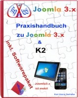 Softwarepaket und eBook zu Joomla und K2, Updates sind kostenlos.