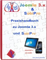 Softwarepaket und eBook zu Joomla und SobiPro, Updates sind kostenlos.