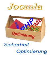 Joomla Sicherheits- und Optimierungs- Service