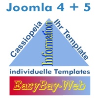 individuelles Joomla 4  und Joomla 5 Template