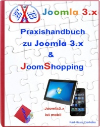 Handbuch im eBook Format zu Joomla und JoomShopping