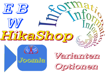Video zur Erstellung von HikaShop Produktvarianten.