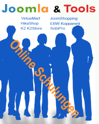 Joomla Online-Schulungen