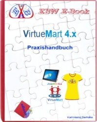 Deutsches E-Book zu VirtueMart Version 4