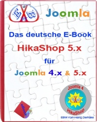 Das deutsche E-Book zu HikaShop 5.x