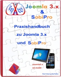 Handbuch im eBook Format zu Joomla und SobiPro