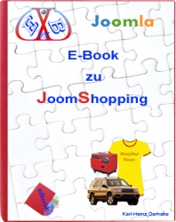 Das deutsche E-Book zu JoomShopping 5 zu Joomla 4