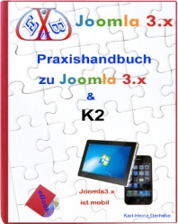 Handbuch im eBook Format zu Joomla und K2