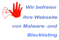Befreiung einer Joomla Webseite von Malware- und Blacklisting