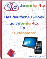 Das deutsche E-Book zu Joomla 4.0