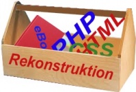 Webseiten Rekonstruktion 
