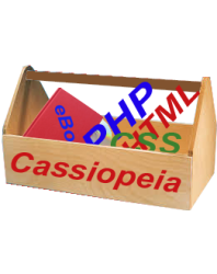 Das Cassiopeia-Template ist eine hervorragende Basis.  cassiopeia-template
