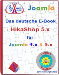 Das deutsche E-Book zu HikaShop 5