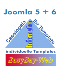 Wir erstellen Ihr ganz individuelles Joomla 5  und Joomla 6 Template. individuelles-joomla-5-6-template