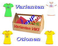 Komfortable leicht zu bedienende Variantenlösung für VirtueMart
