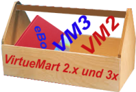 Download-Tool für VirtueMart 3, damit könne downloadbare Produkte kostenpflichtig angeboten werden.
