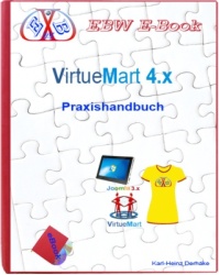 Deutsches E-Book zu VirtueMart Version 4