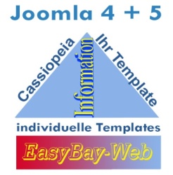individuelles Joomla 4  und Joomla 5 Template