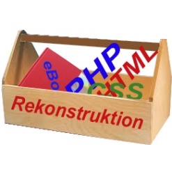 Webseiten Rekonstruktion 