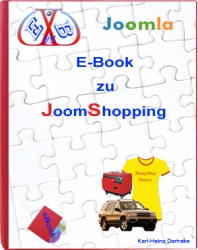 Das deutsche E-Book zu JoomShopping 5 zu Joomla 4