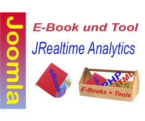 Das deutsche E-Book zu JRealtime Analytics