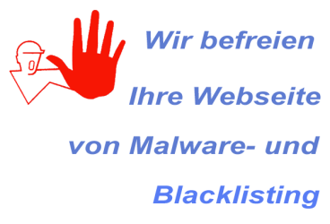 Befreiung einer Joomla Webseite von Malware- und Blacklisting