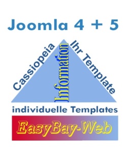 individuelles Joomla 4  und Joomla 5 Template