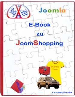 Das deutsche E-Book zu JoomShopping 5 zu Joomla 4