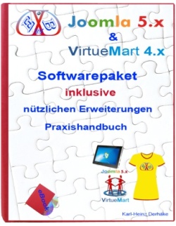 Vorkonfiguriertes Softwarepaket zu Joomla 5.x und VirtueMart 4.x