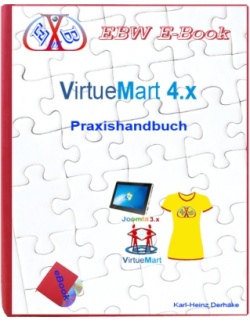 Deutsches E-Book zu VirtueMart Version 4